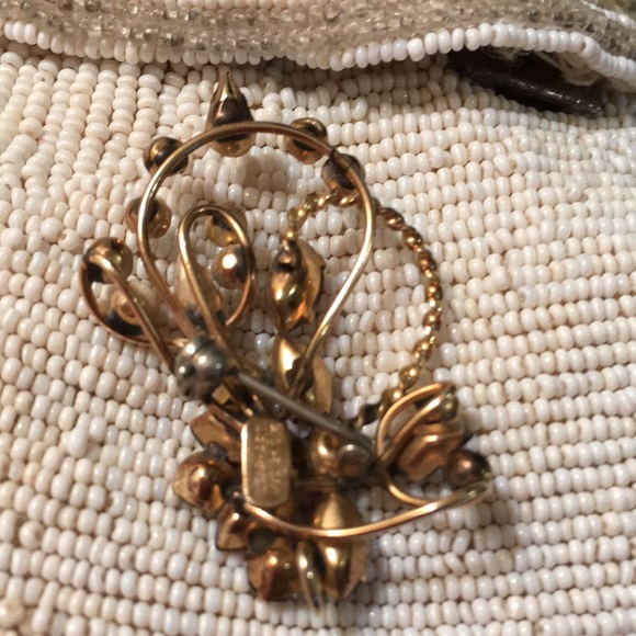 Vintage STAR ART 12 K G.F. BROOCH - Picture 2 of 3